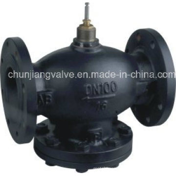 Flanged Cast Steel Control Valve (TJ-7000)